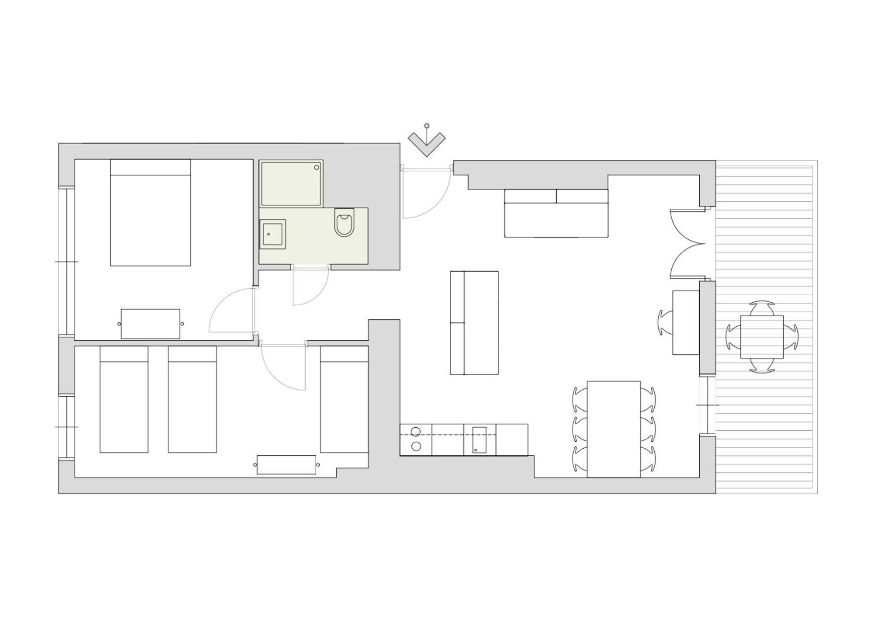 Apartment Mooeve Friedrichs Big